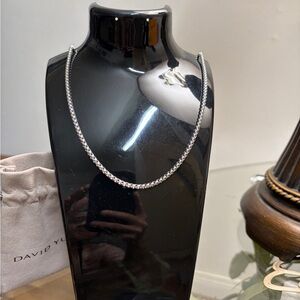 David yurman silver box